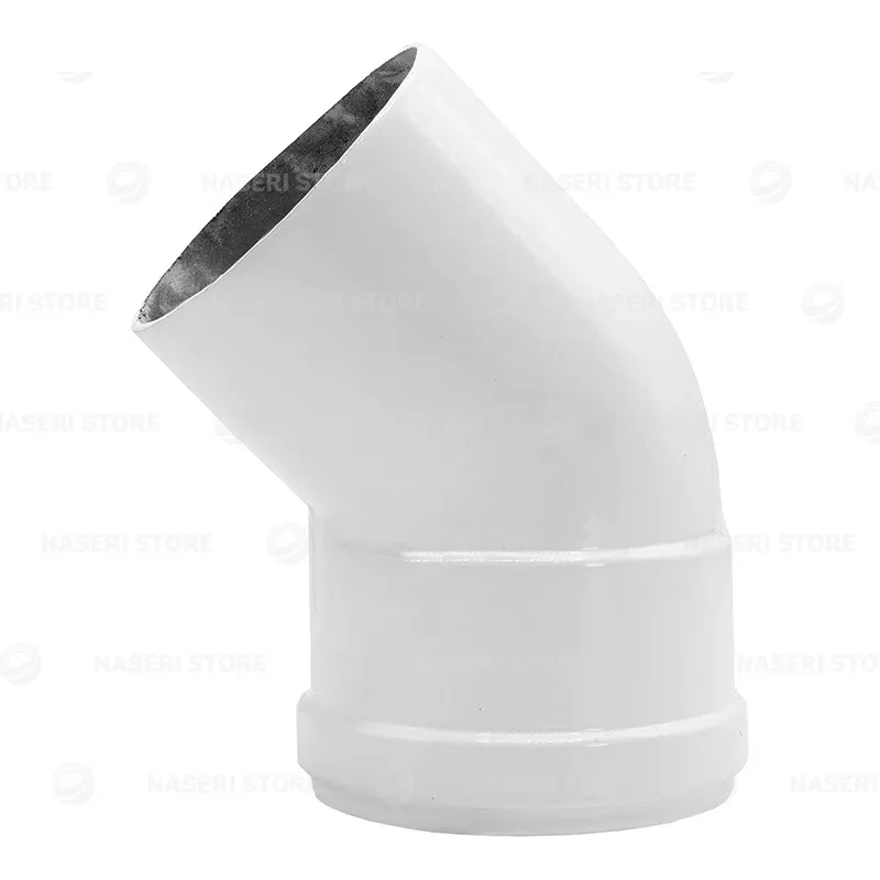 بررسی و خرید زانو دودکش قطر 8 - فروشگاه ناصری