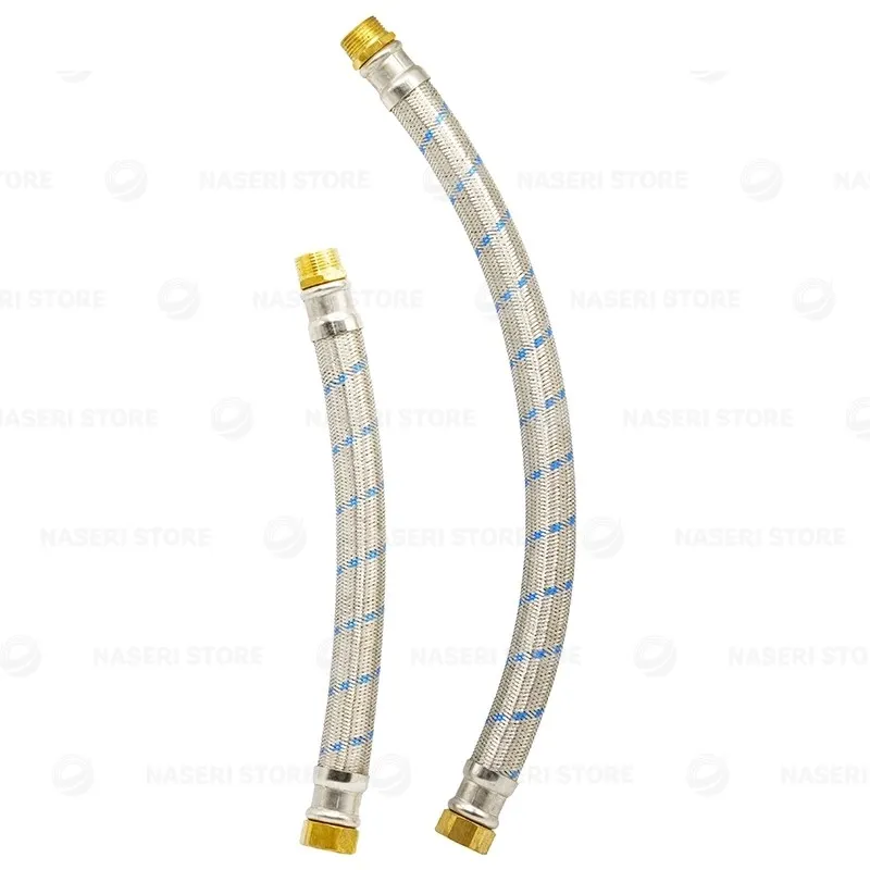 بررسی و خرید شیلنگ حصیری 1 اینچ - فروشگاه ناصری