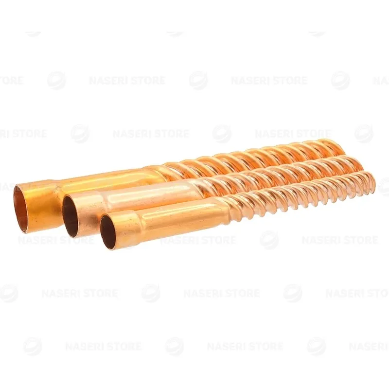 بررسی و خرید لوله مسی فنری - فروشگاه ناصری
