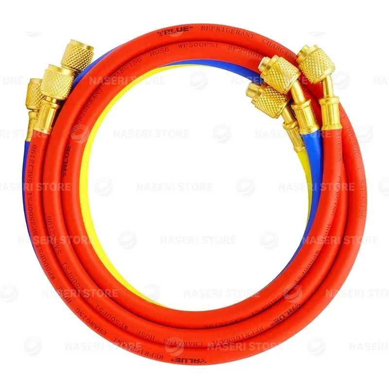 بررسی و خرید شیلنگ گیج والو گاز 22 - فروشگاه ناصری