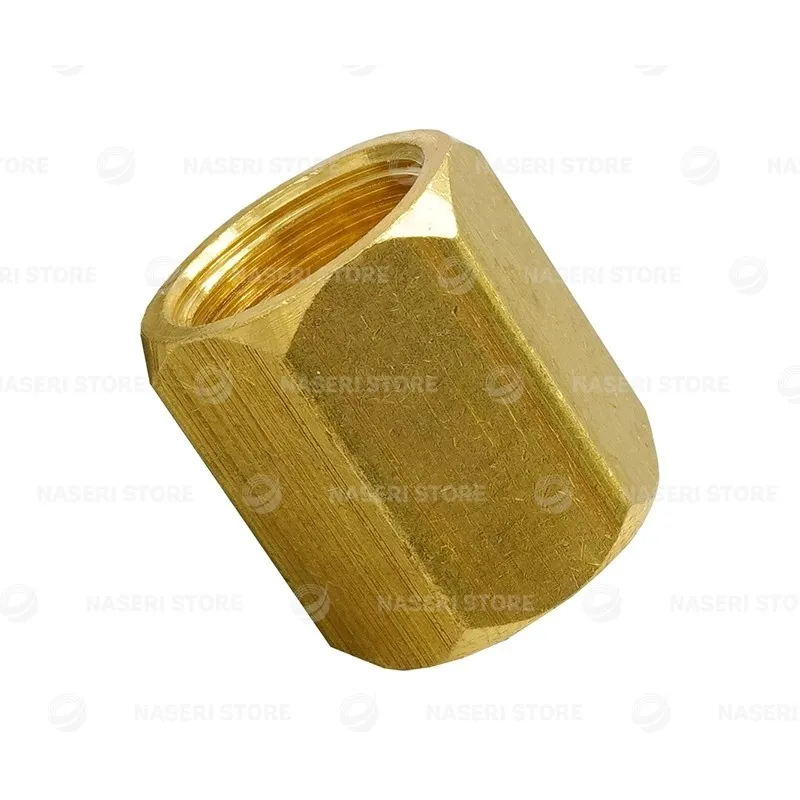 بررسی و خرید بوشن برنجی 3/8 پکیجی - فروشگاه ناصری