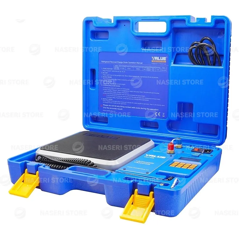 بررسی و خرید ترازو قطع کن - والو - فروشگاه ناصری