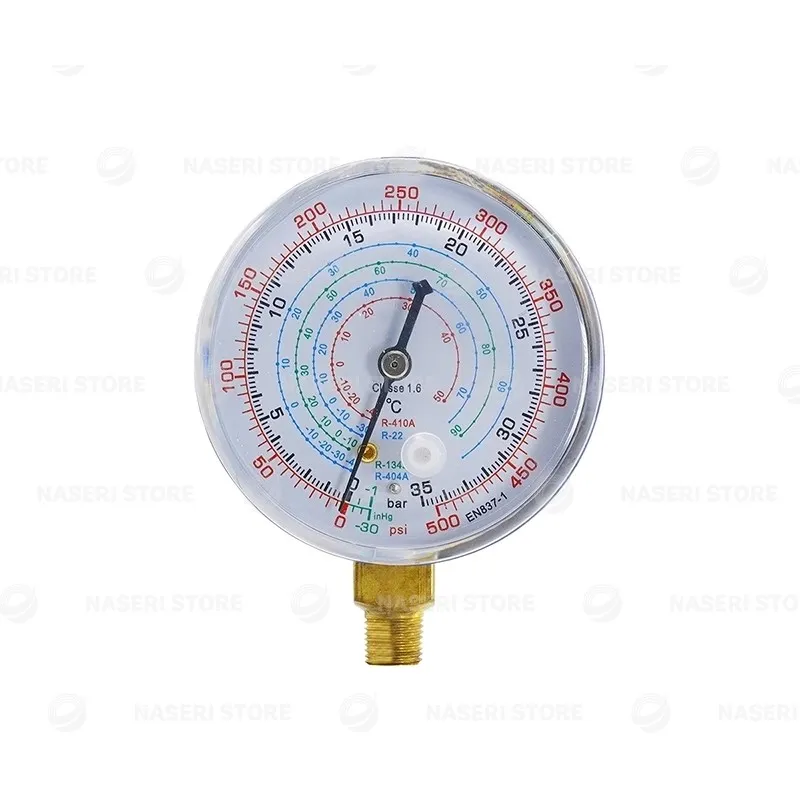 بررسی و خرید ساعت گیج آبی چینی - فروشگاه ناصری