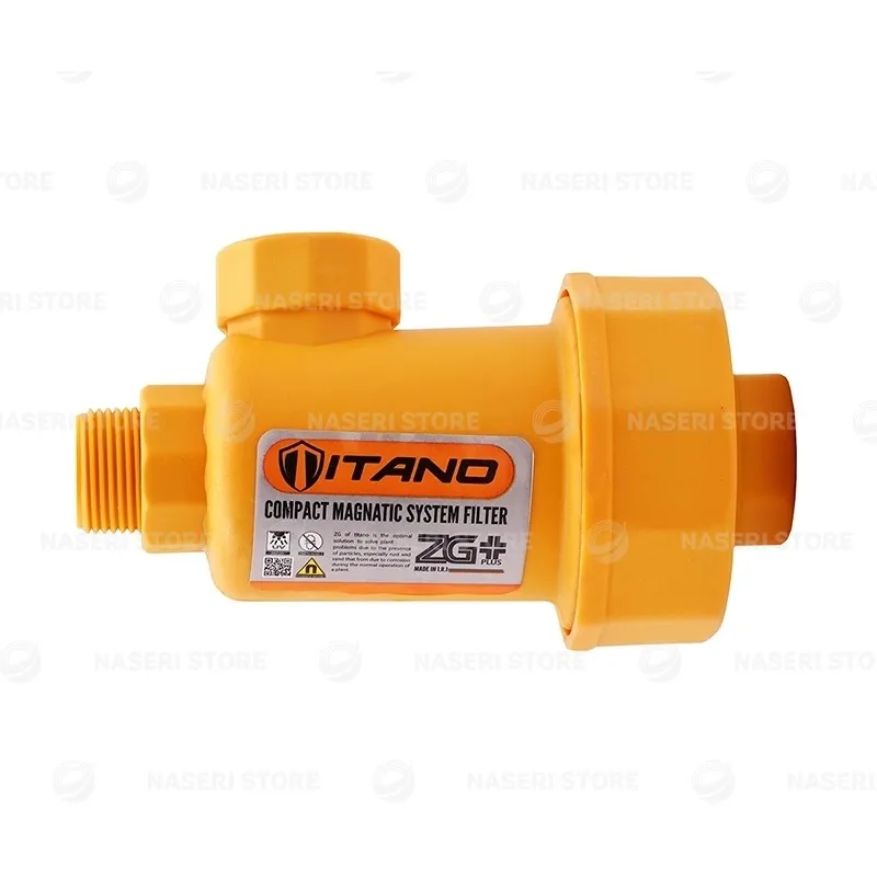 بررسی و خرید سختی گیر مدار گرمایش تیتانو - فروشگاه ناصری