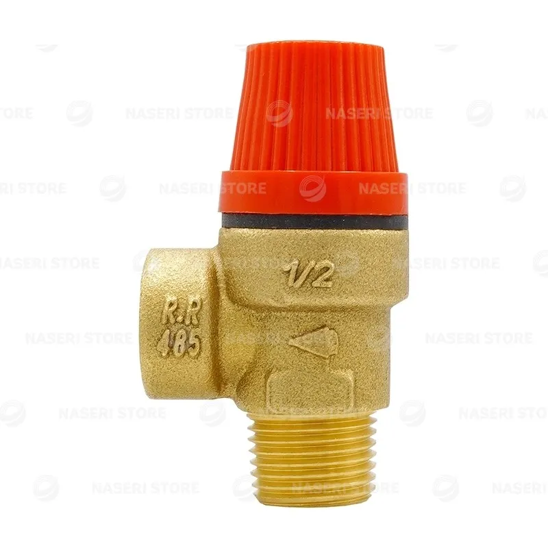 خرید و قیمت شیر اطمینان برنجی رودنده رایا - ناصری