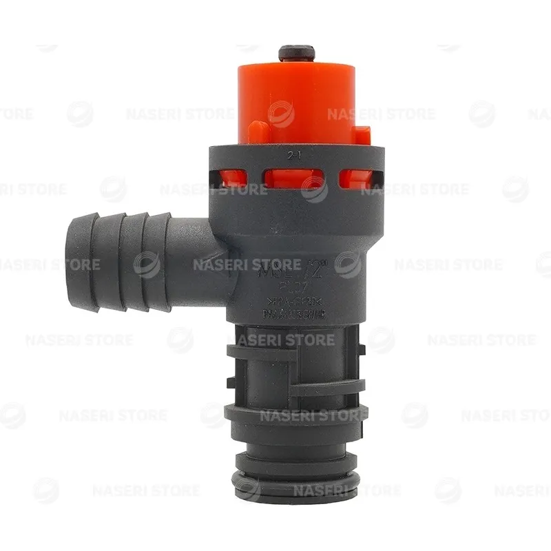 بررسی و خرید شیر اطمینان پلاستیکی ایمر پایه بلند - فروشگاه ناصری