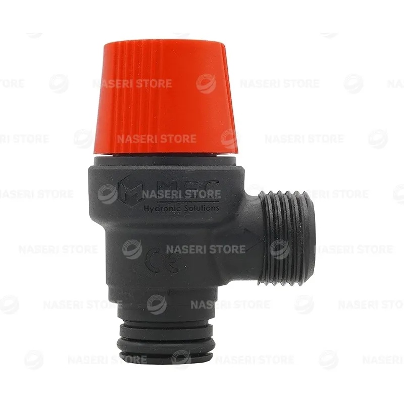 بررسی و خرید شیر اطمینان پلاستیکی سی وی تایپ 1 - فروشگاه ناصری