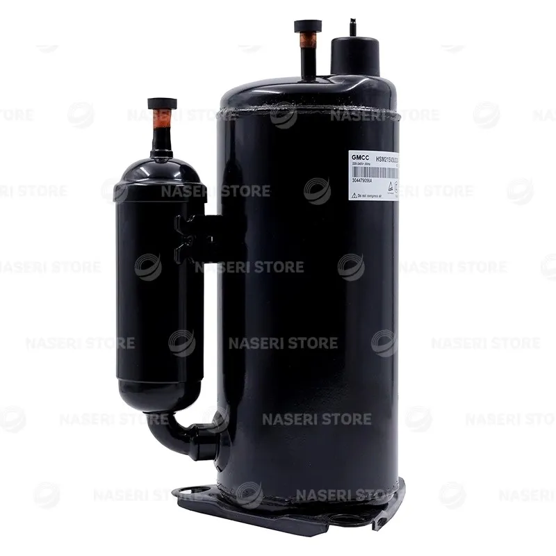 بررسی و خرید کمپرسور 12000 HSM215 GMCC - فروشگاه ناصری
