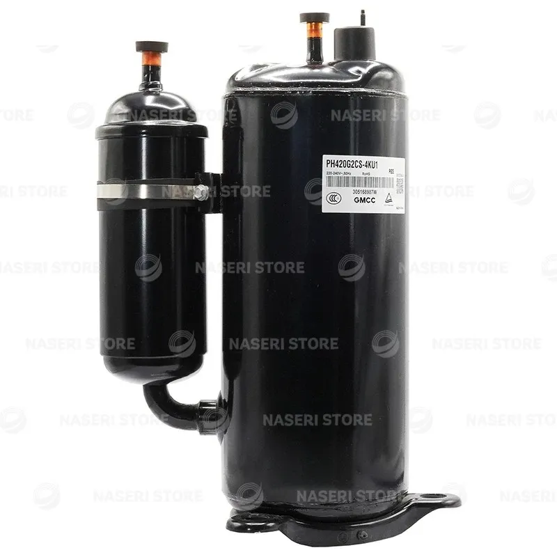 بررسی و خرید کمپرسور 24000 PH420 GMCC - فروشگاه ناصری