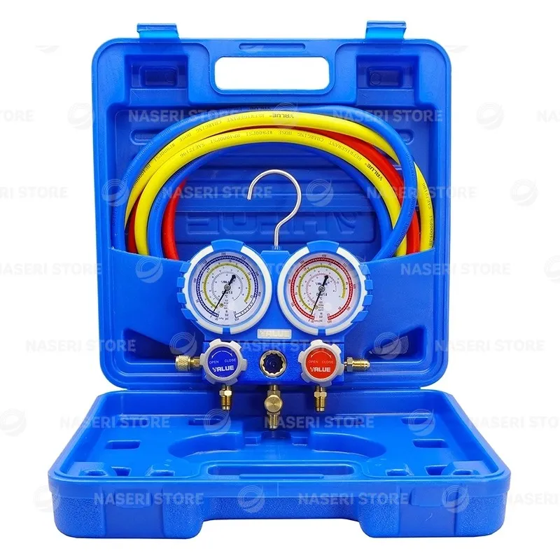 قیمت و خرید گیج دو قلو والو - فروشگاه ناصری