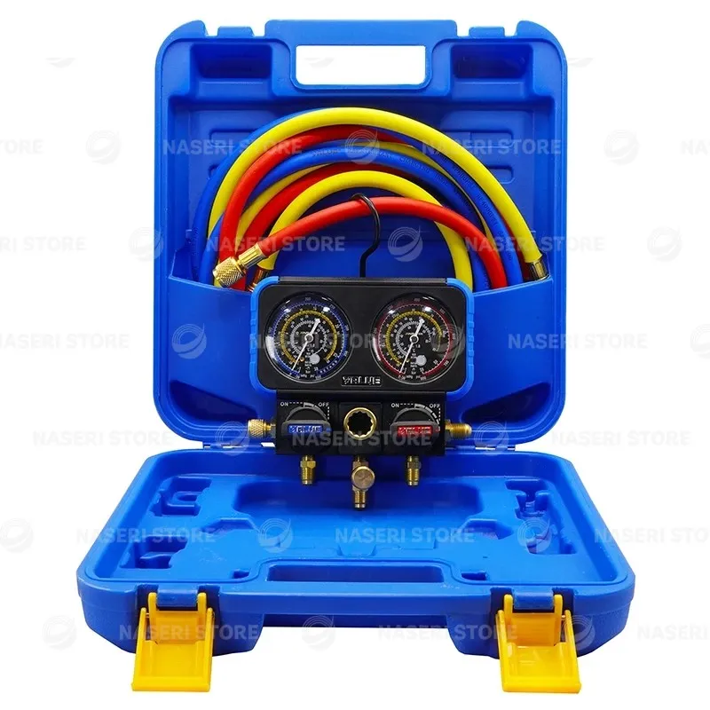 بررسی و خرید گیج دوقلو والو 401 - فروشگاه ناصری