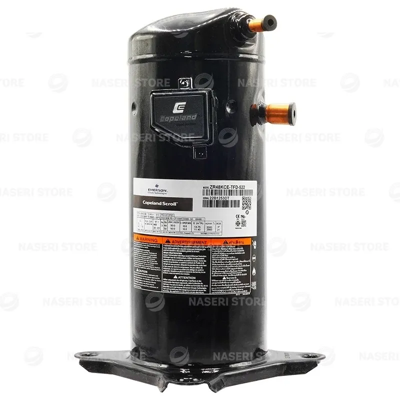بررسی و خرید کمپرسور اسکرال ZR48 KCE TFD Copeland - فروشگاه ناصری