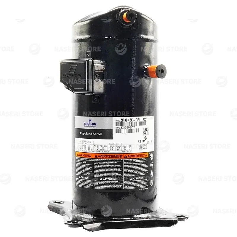 بررسی و خرید کمپرسور اسکرال ZR36 K3E PFJ Copeland - فروشگاه ناصری