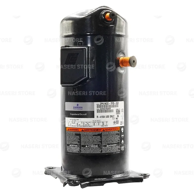 بررسی و خرید کمپرسور اسکرال ZP61 KCE TFD Copeland - فروشگاه ناصری
