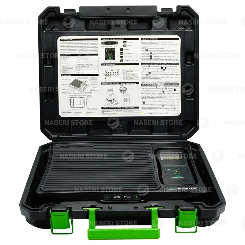بررسی و خرید ترازو بیسیم سوپر استار ST - RF100 - فروشگاه ناصری