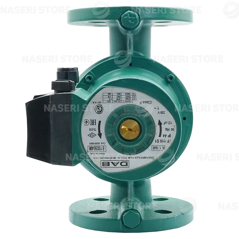 بررسی و خرید پمپ خطی داب 110-250-40 - فروشگاه ناصری