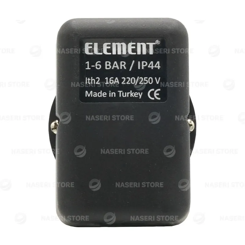 بررسی و خرید کلید پمپ آب المنت 1-6 - فروشگاه ناصری