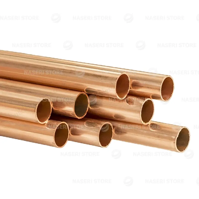 لوله مسی شاخه 1/2 - ضخامت 080