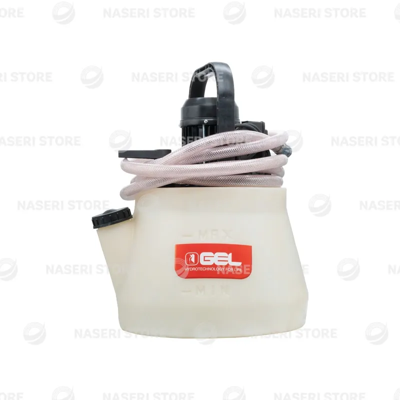 پمپ اسید شویی GEL C15 - ایتالیا