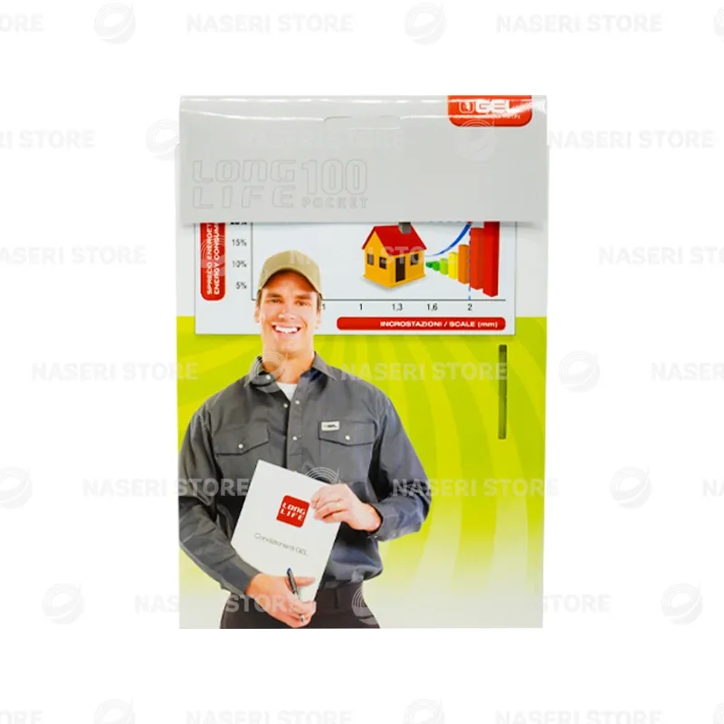 پودر محافظ سیکل شوفاژ GEL LL100 - ایتالیا