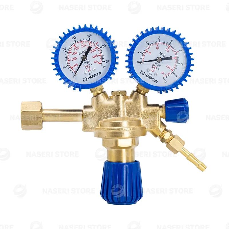 خرید مانومتر اکسیژن صنعتی با بهترین قیمت - ناصری
